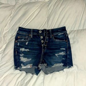 American eagle denim shorts, size 2, lightly worn